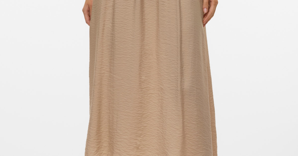 Vmjosie 7 8 Skirt Birds Egg Green Aop Myra