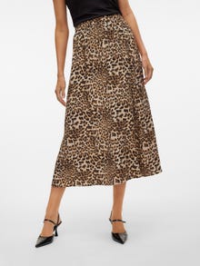 Vero Moda VMJOSIE Long Skirt -Sandshell - 10303407