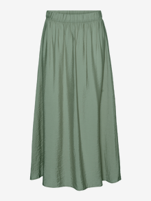 Vero Moda VMJOSIE Lång kjol -Hedge Green - 10303407