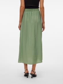 Vero Moda VMJOSIE Lång kjol -Hedge Green - 10303407