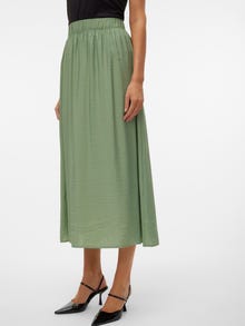 Vero Moda VMJOSIE Falda larga -Hedge Green - 10303407