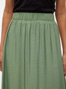 Vero Moda VMJOSIE Lång kjol -Hedge Green - 10303407