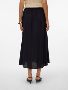 Vero Moda VMJOSIE Pitkä hame -Black - 10303407