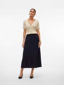 Vero Moda VMJOSIE Pitkä hame -Black - 10303407