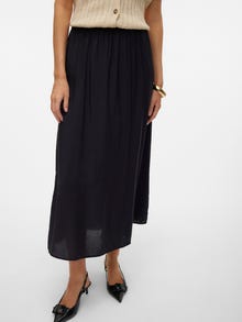 Vero Moda VMJOSIE Pitkä hame -Black - 10303407