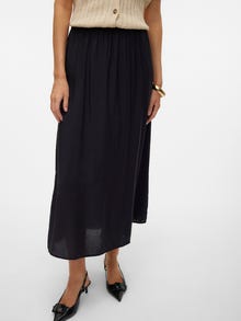 Vero Moda VMJOSIE Long Skirt -Black - 10303407