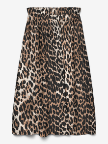 Vero Moda VMJOSIE Long Skirt -Egret - 10303407