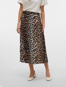Vero Moda VMJOSIE Long Skirt -Egret - 10303407