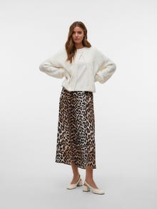 Vero Moda VMJOSIE Long Skirt -Egret - 10303407