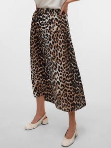 Vero Moda VMJOSIE Long Skirt -Egret - 10303407