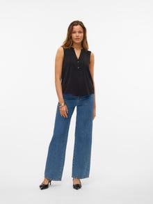 Vero Moda VMNAJA Topit -Black - 10303423