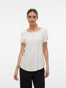 Vero Moda VMBELLA Top -Snow White - 10303431