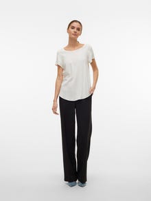 Vero Moda VMBELLA Top -Snow White - 10303431