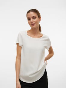 Vero Moda VMBELLA Top -Snow White - 10303431