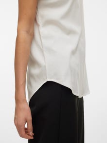Vero Moda VMBELLA Top -Snow White - 10303431
