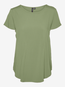 Vero Moda VMBELLA Top -Hedge Green - 10303431