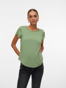Vero Moda VMBELLA Top -Hedge Green - 10303431