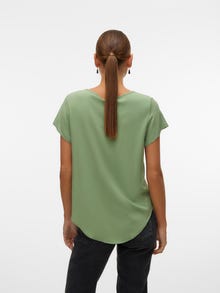 Vero Moda VMBELLA Top -Hedge Green - 10303431