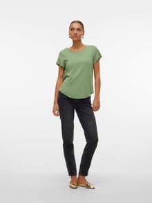 Vero Moda VMBELLA Top -Hedge Green - 10303431