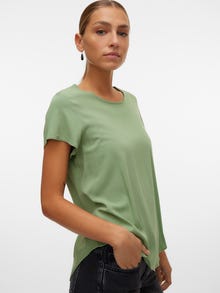 Vero Moda VMBELLA Top -Hedge Green - 10303431