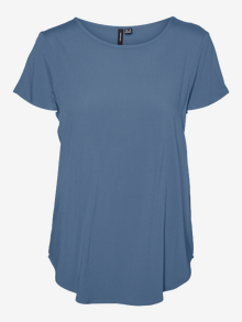 Vero Moda VMBELLA Top -Coronet Blue - 10303431