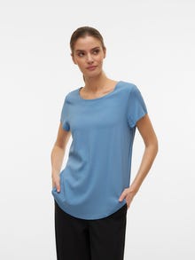 Vero Moda VMBELLA Top -Coronet Blue - 10303431