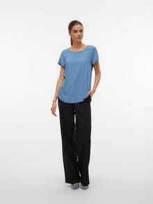 Vero Moda VMBELLA Top -Coronet Blue - 10303431