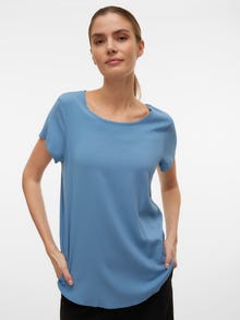 Vero Moda VMBELLA Top -Coronet Blue - 10303431