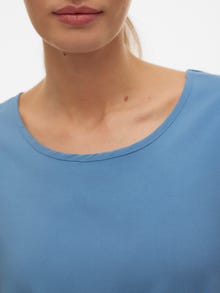 Vero Moda VMBELLA Top -Coronet Blue - 10303431