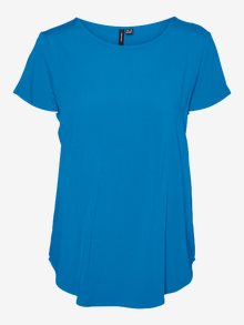 Vero Moda VMBELLA Top -Ibiza Blue - 10303431