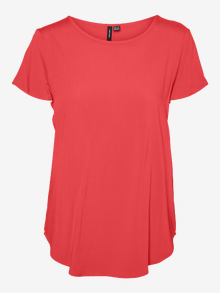Vero Moda VMBELLA Top -Cayenne - 10303431
