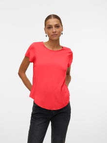 Vero Moda VMBELLA Top -Cayenne - 10303431