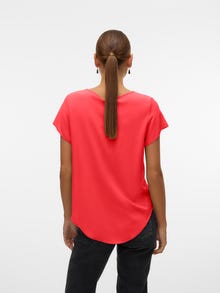 Vero Moda VMBELLA Top -Cayenne - 10303431
