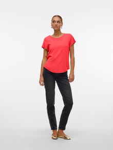 Vero Moda VMBELLA Top -Cayenne - 10303431