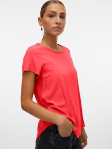 Vero Moda VMBELLA Top -Cayenne - 10303431