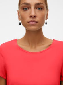 Vero Moda VMBELLA Top -Cayenne - 10303431