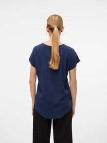 Vero Moda VMBELLA Tops -Navy Blazer - 10303431