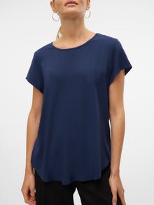 Vero Moda VMBELLA Tops -Navy Blazer - 10303431