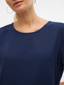 Vero Moda VMBELLA Tops -Navy Blazer - 10303431
