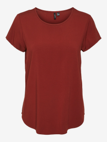 Vero Moda VMBELLA Top -Fired Brick - 10303431