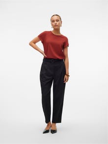 Vero Moda VMBELLA Top -Fired Brick - 10303431