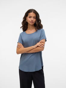 Vero Moda VMBELLA Tops -China Blue - 10303431