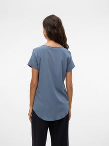Vero Moda VMBELLA Tops -China Blue - 10303431