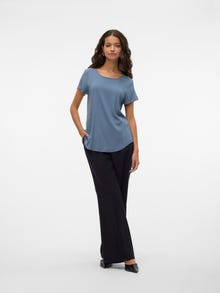 Vero Moda VMBELLA Tops -China Blue - 10303431