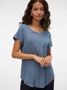 Vero Moda VMBELLA Tops -China Blue - 10303431