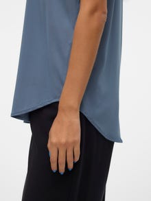 Vero Moda VMBELLA Tops -China Blue - 10303431
