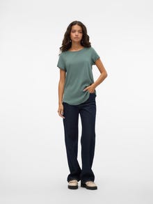 Vero Moda VMBELLA Tops -Dark Forest - 10303431