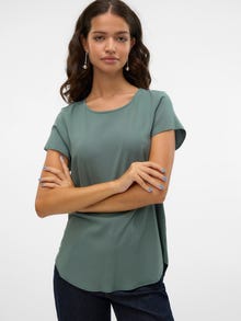 Vero Moda VMBELLA Tops -Dark Forest - 10303431