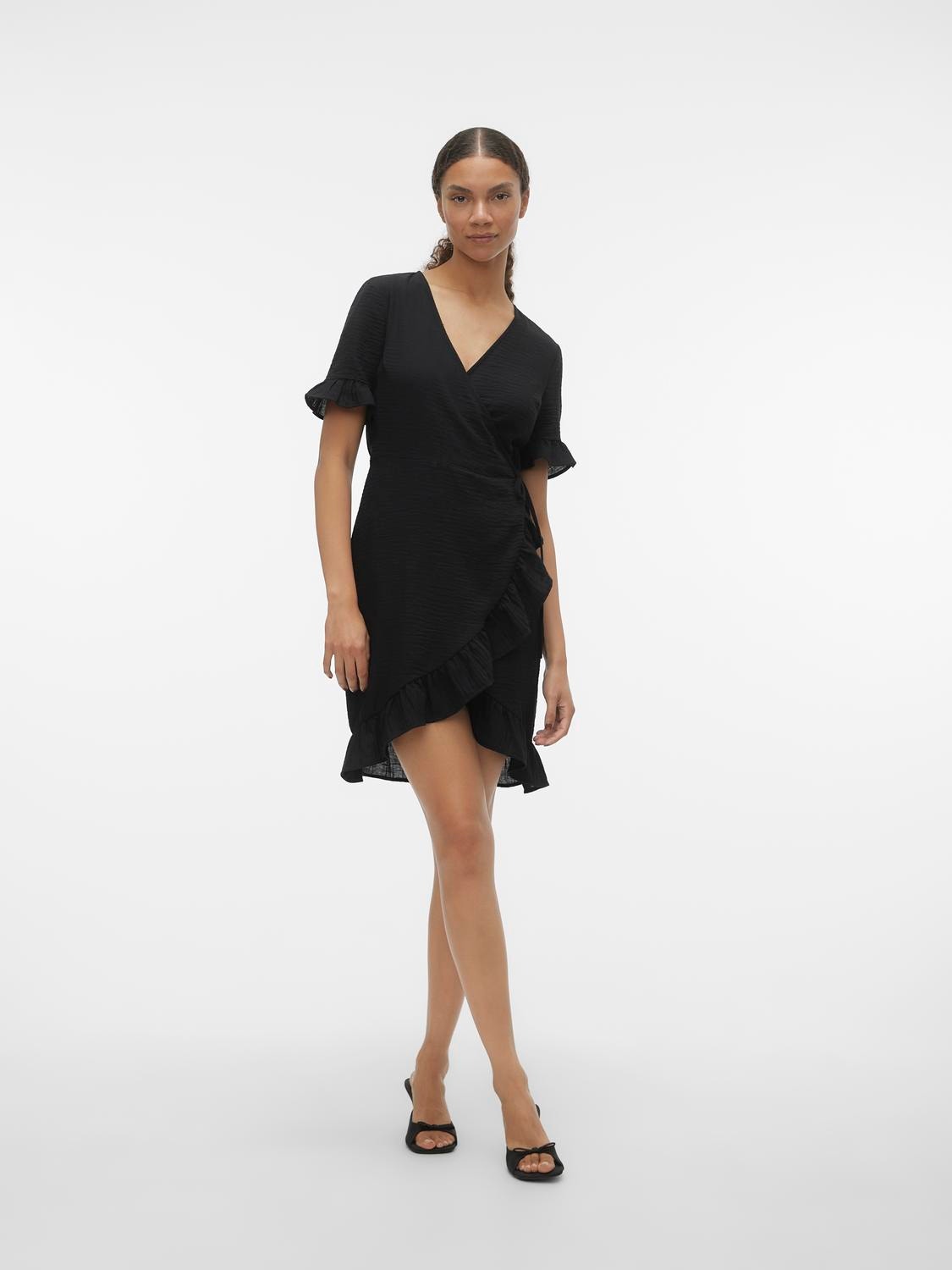 Vero Moda VMCHRIS Kort kjole -Black - 10303454