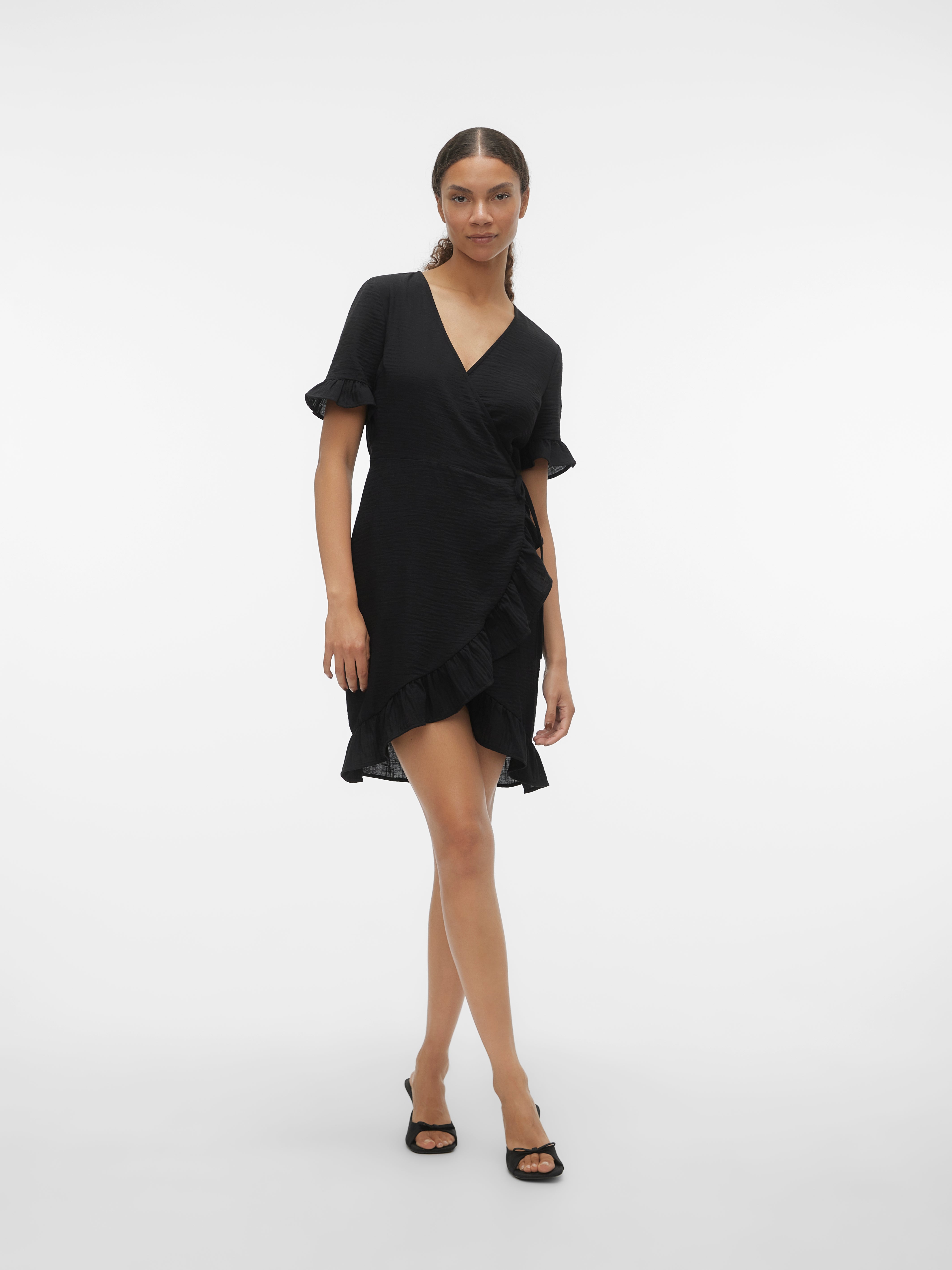 VMCHRIS Robe courte Noir Vero Moda